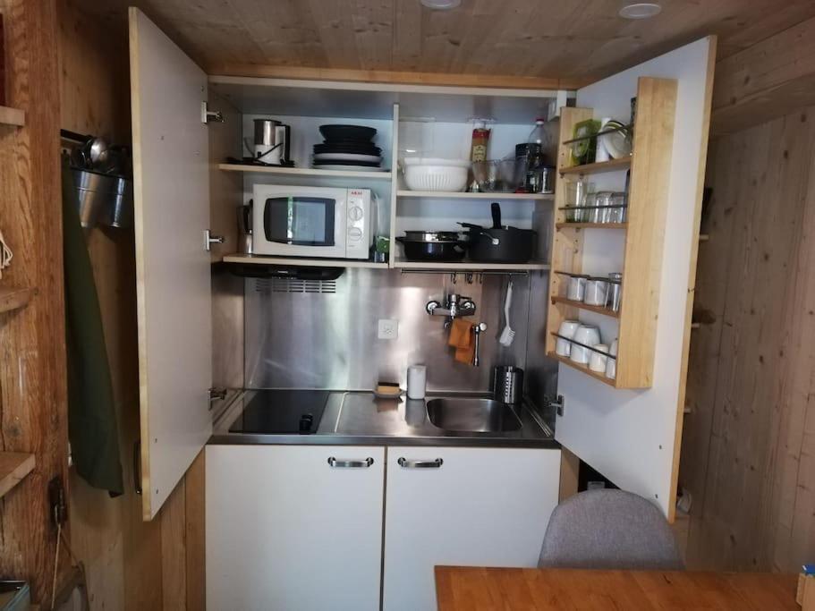 Le Carnotzet Apartment Fully Luaran gambar