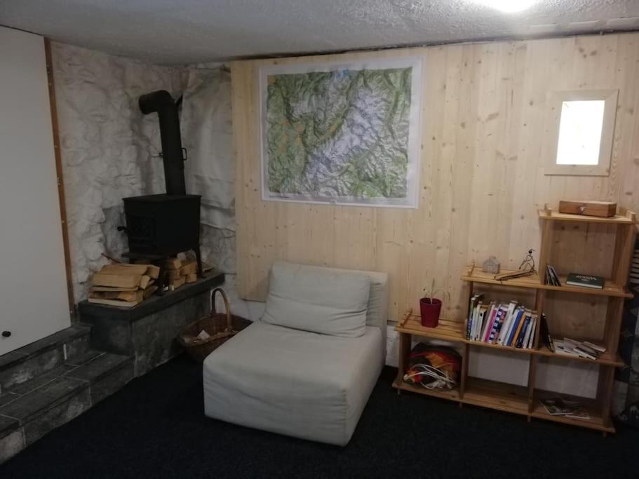 Le Carnotzet Apartment Fully Luaran gambar