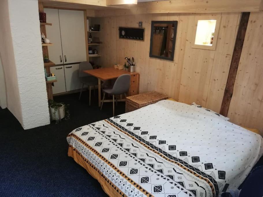 Le Carnotzet Apartment Fully Luaran gambar